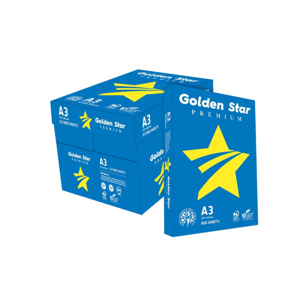 GOLDEN STAR PHOTOCOPY PAPER A3