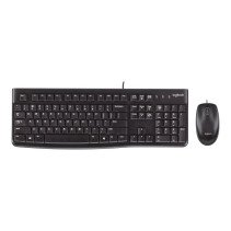 LOGITECH MK120 WIRED KEYBOARD & MOUSE COMBO (US)