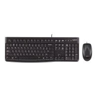 LOGITECH MK120 WIRED KEYBOARD & MOUSE COMBO (US)