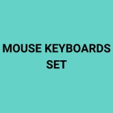 MOUSE - KEYBOARDS SET