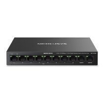 MERCUSYS NETWORK POE SWITCH 8-PORT 10/100 MBPS + 2-PORT GIGABIT MS110CMP