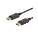 SAVIO CABLE DISPLAYPORT 3M V1.2 CL-137