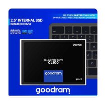 GOODRAM CL100 G.3 SSD 2.5'' 3D NAND SATA III 960GB (READ:540MB/s / WRITE:460MB/s)