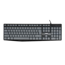 I-BOX WIRED KEYBOARD ERIS GREY 1.8M