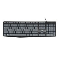I-BOX WIRED KEYBOARD ERIS GREY 1.8M