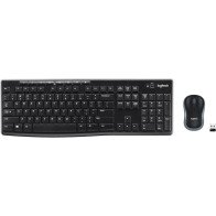 LOGITECH MK270 WIRELESS KEYBOARD & MOUSE COMBO (US)